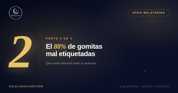Parte 2: El 88% de gomitas mal etiquetadas (según Harvard)