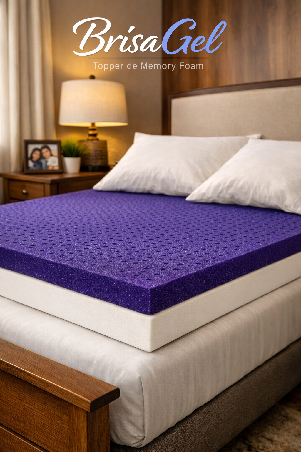 BrisaGel Mattress Topper