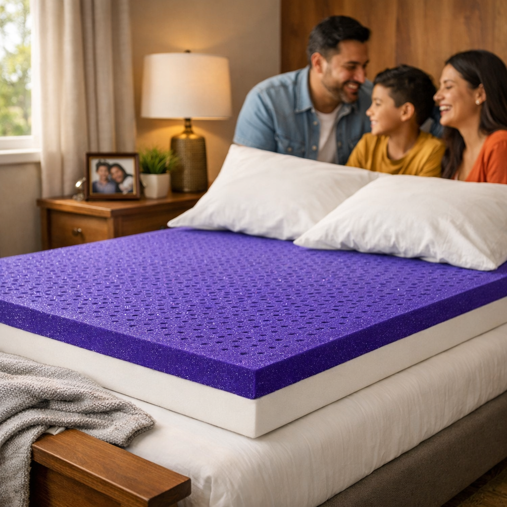 BrisaGel Mattress Topper